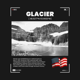 Glacier National Park T-Shirt