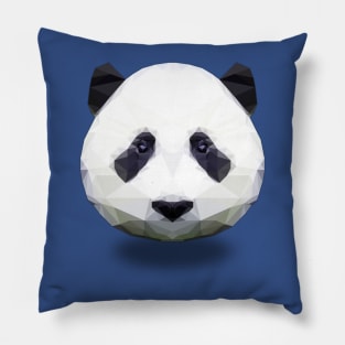 LowPoly Panda Pillow