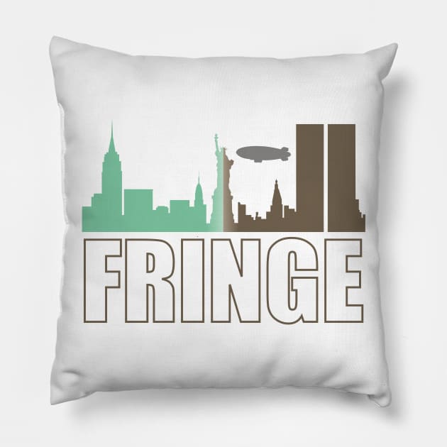 Fringe Two Worlds Pillow by tomperys