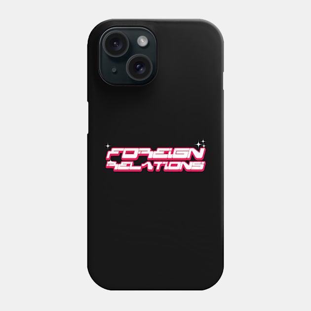 Top Gun Foreign Relations Phone Case by Angel arts