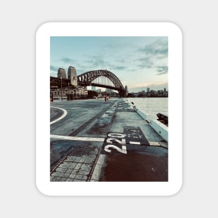 Sydney Harbour Bridge Magnet