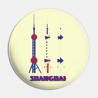 8ts Pearl Tower Pin