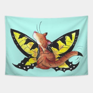 Spring Tiger Tapestry