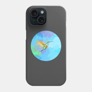 Tiny Wings, Strong Heart - Hummingbird Painting Phone Case