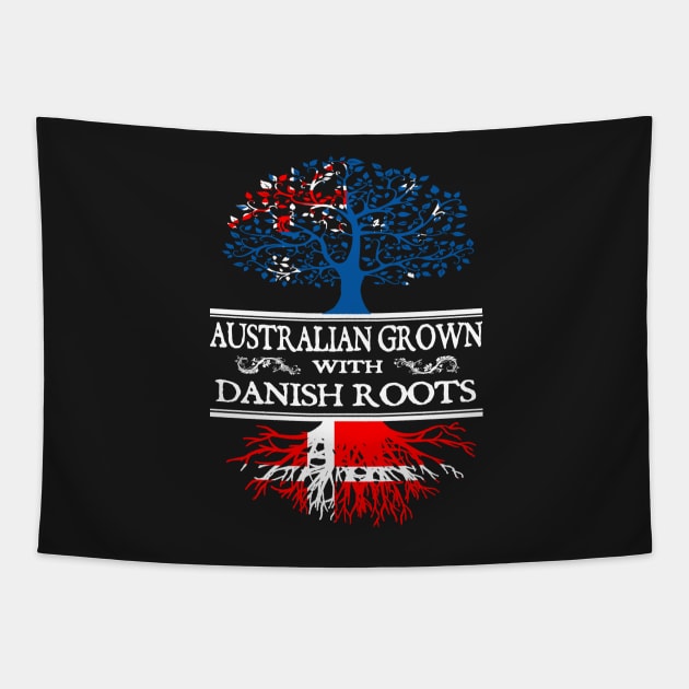 australian grown with danish roots Tapestry by mariejohnson0