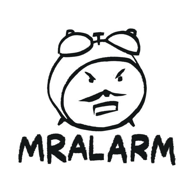 Mr Alarm by mikepaget