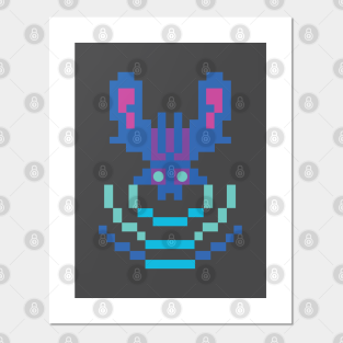 Galaga Posters And Art Prints Teepublic