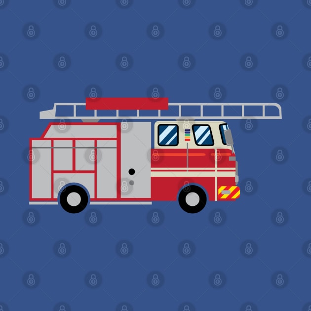 Fire fighting EngineTruck by holidaystore