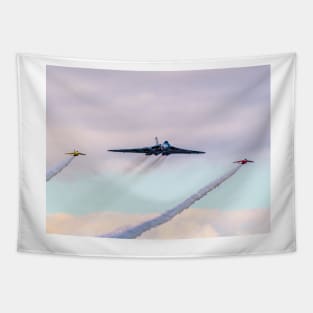 Vulcan and Gnat Pair Tapestry