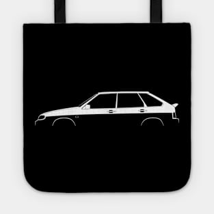 Lada Samara II 5-Door Silhouette Tote