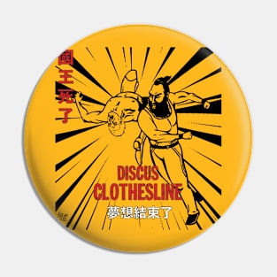 Discus Clothesline (Cody Vs. Lee) Pin