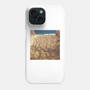 Beach Shadows Phone Case