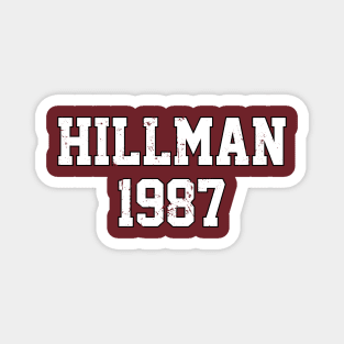Hillman 1987 Magnet