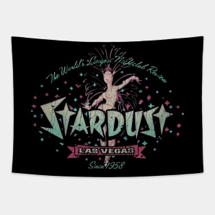 Stardust Casino Hotel Las Vegas Retro Vintage Tapestry