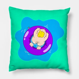 Purple Ring Pillow