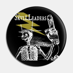 The Skull Leaders Chainsaw Pin