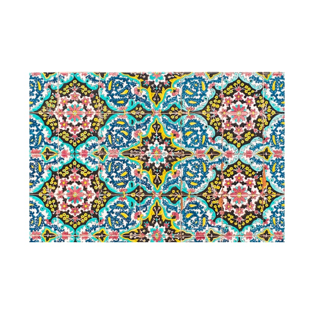 Colorful Pattern by NewburyBoutique