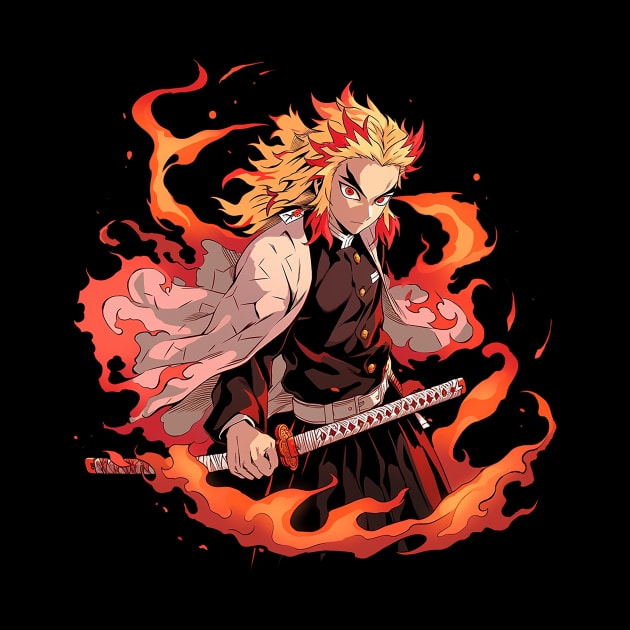 rengoku by pokermoment