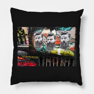 Ned Kelly graffiti, Melbourne Pillow