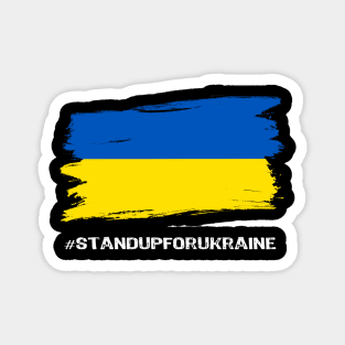 Stand Up For Ukraine Magnet