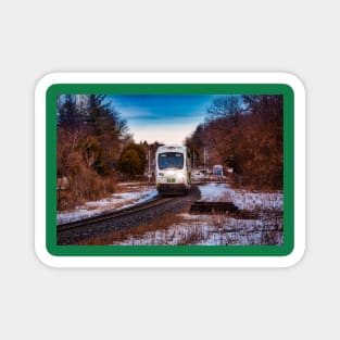Go Train On Tracks 6 Magnet