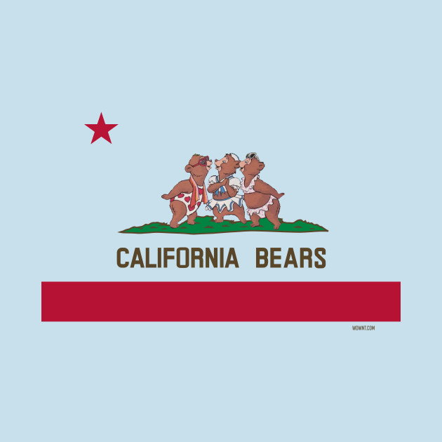 Discover California Bears - Country Bear Vacation Hoedown - WDWNT.com - Disney - T-Shirt