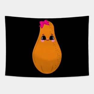 Cute papaya Tapestry