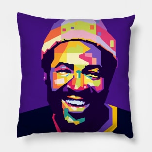 Marvin Gaye Pillow