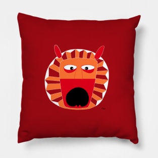 Lion Maya Pillow