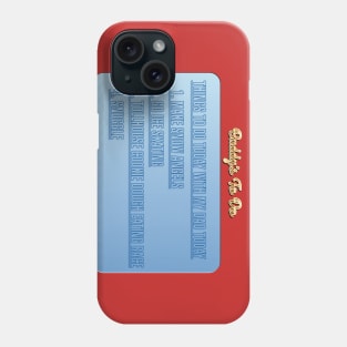 Buddy the Elf to-do list Phone Case