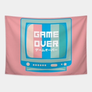 Game Over Tapestry