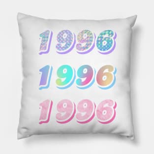 1996 aesthetic pack Pillow