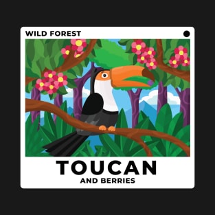 Toucan and Berries T-Shirt