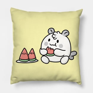 Cute watermelon snack Pillow