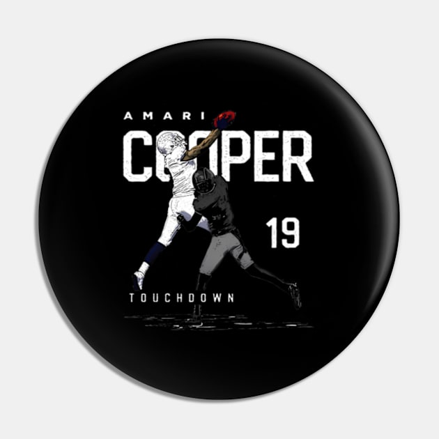 Amari Cooper Dallas Touchdown Pin by lam-san-dan