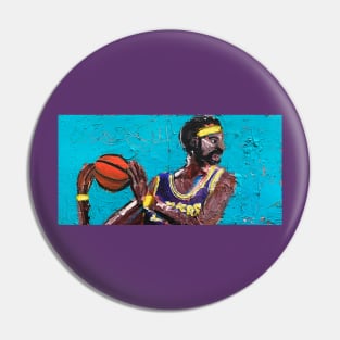 Wilt Chamberlain Pin