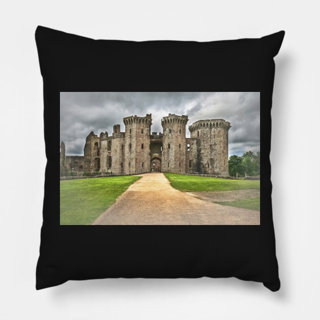 Gateway To The Castle Pillow by IanWL