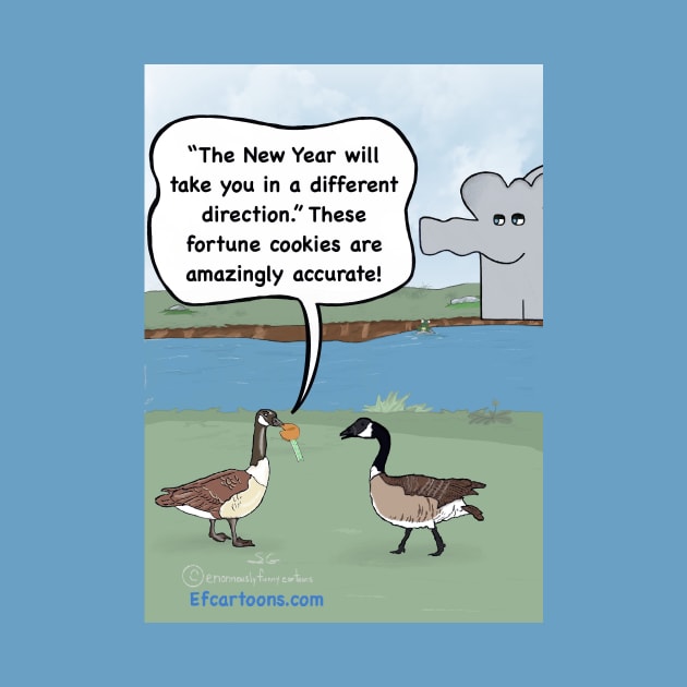 New Year Fortune by Enormously Funny Cartoons