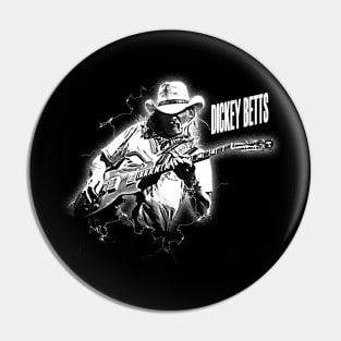 dickey betts vintage art design Pin