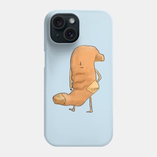 Sock-Man Phone Case