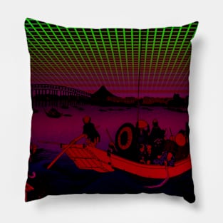 Vaporwave Pillow