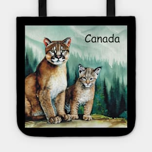 Canada Cougars . Tote