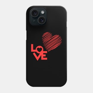 love  for Valentine's Day Phone Case