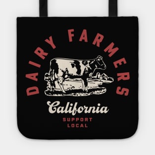 California Dairy Farmers Milk Cows Dairy Farms Tote