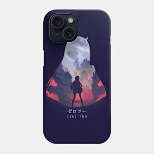 Zero Two - Dark Illusion Phone Case