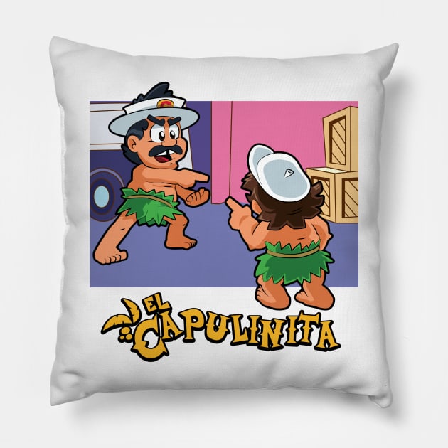 Capulinita Pillow by lolo_aburto