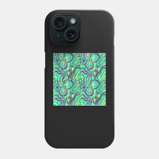 Abalone Art Hand Drawn Print Design Phone Case