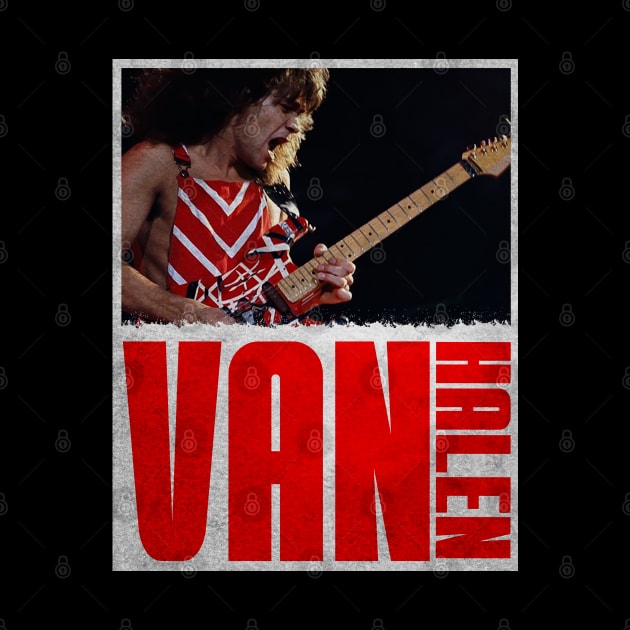 Van Halen by Yethis