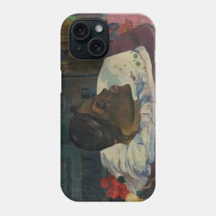 Arii Matamoe (The Royal End) by Paul Gauguin Phone Case