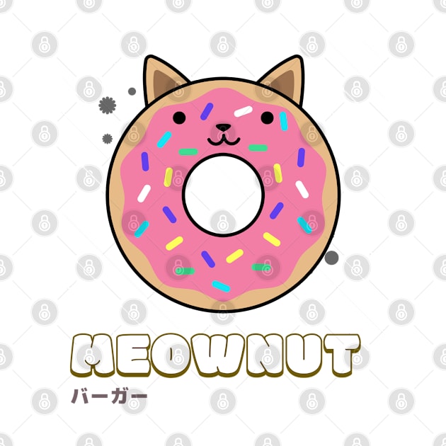 Meownut - Cats and Donuts by cheesefries